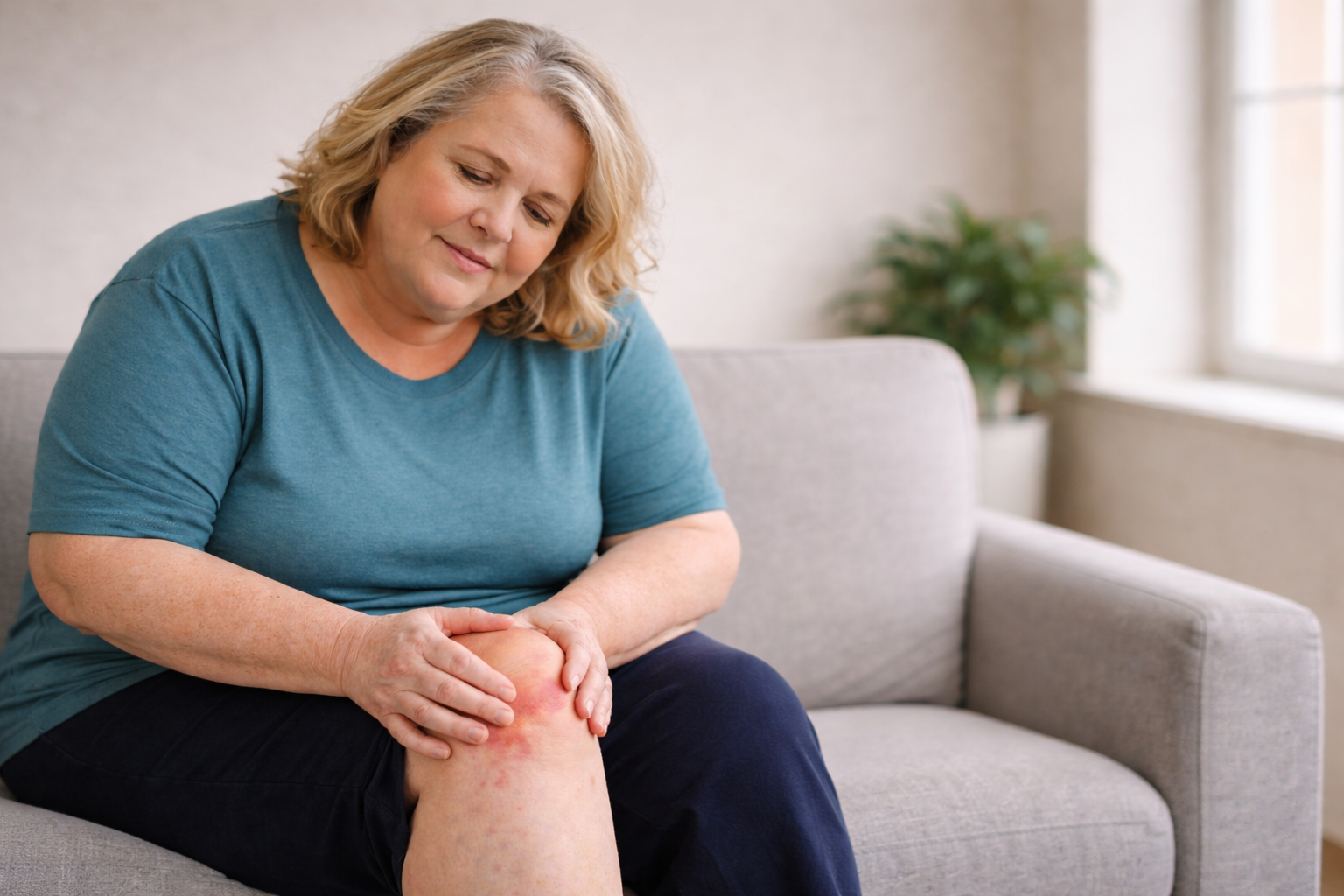 artrosis de rodilla y obesidad